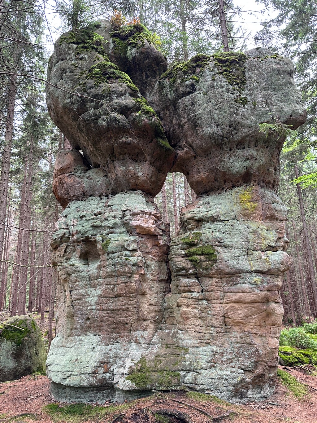 Radkowskie Skały i taras&nbsp;widokowy