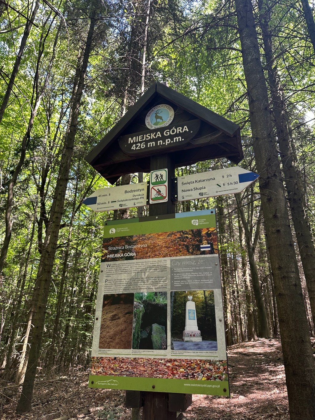 Miejska Góra w Górach&nbsp;Świętokrzyskich