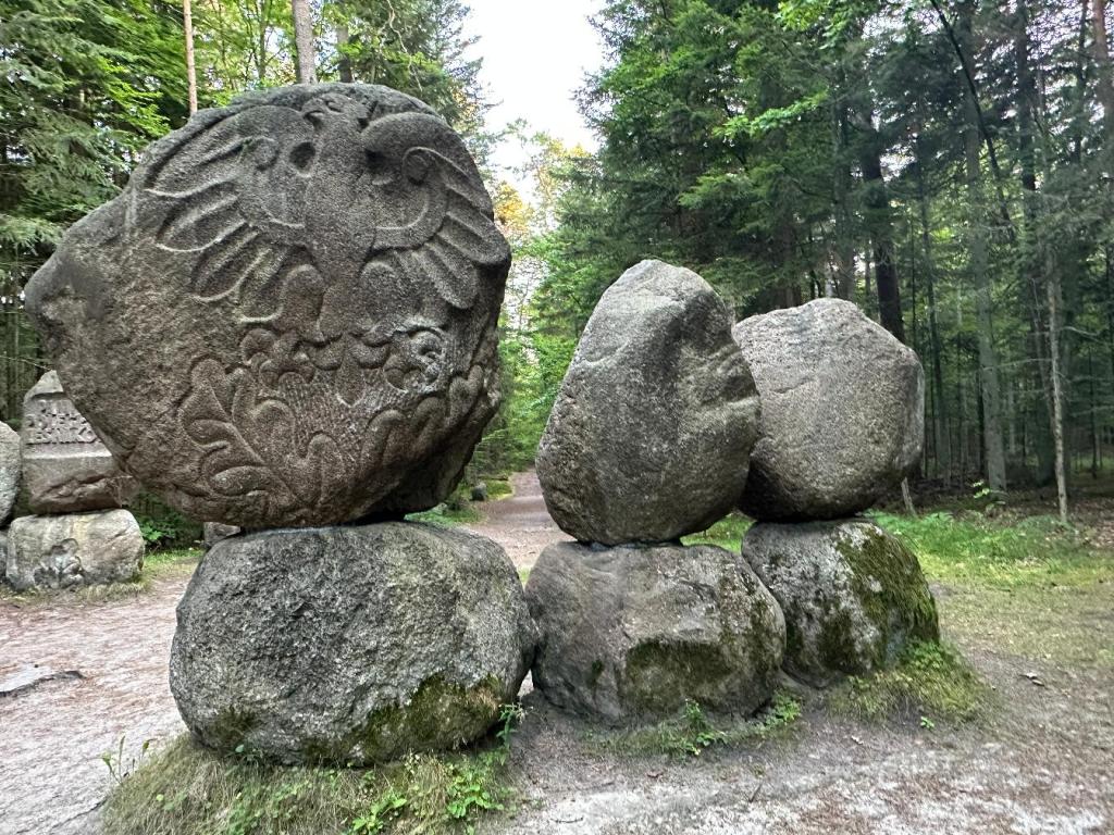 piaskowa góra pomnik leśników