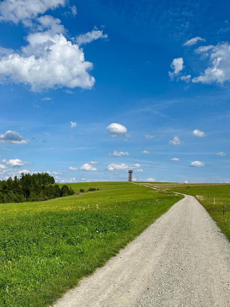 desznica wieża po lewo