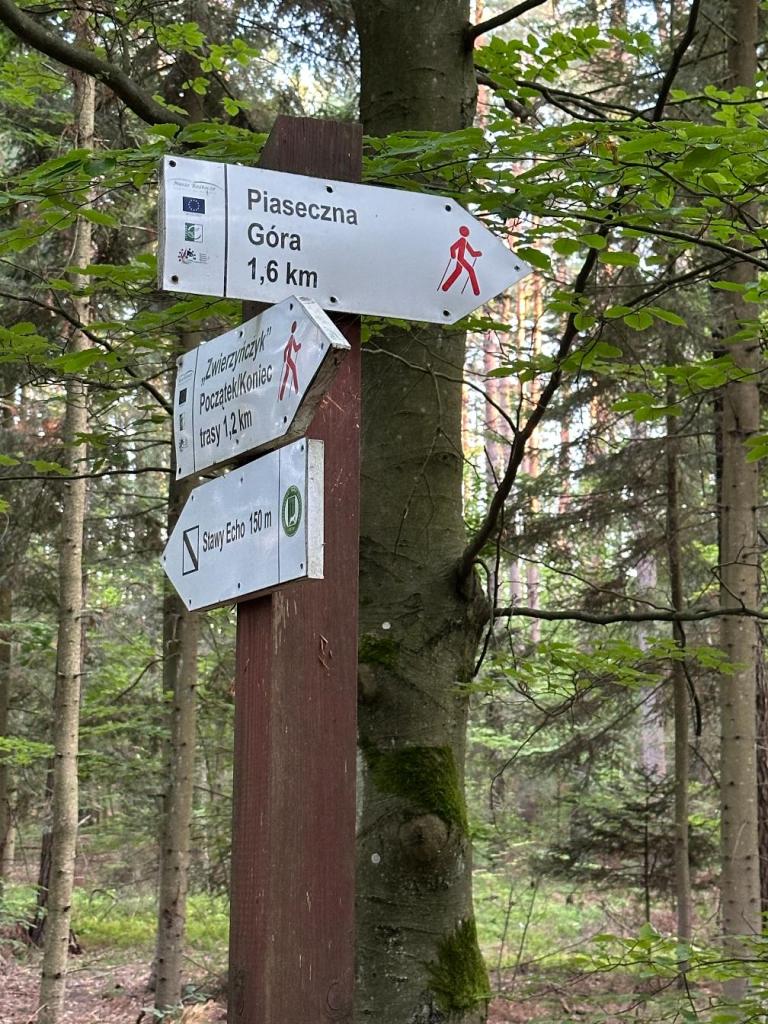 piaskowa góra tabliczka
