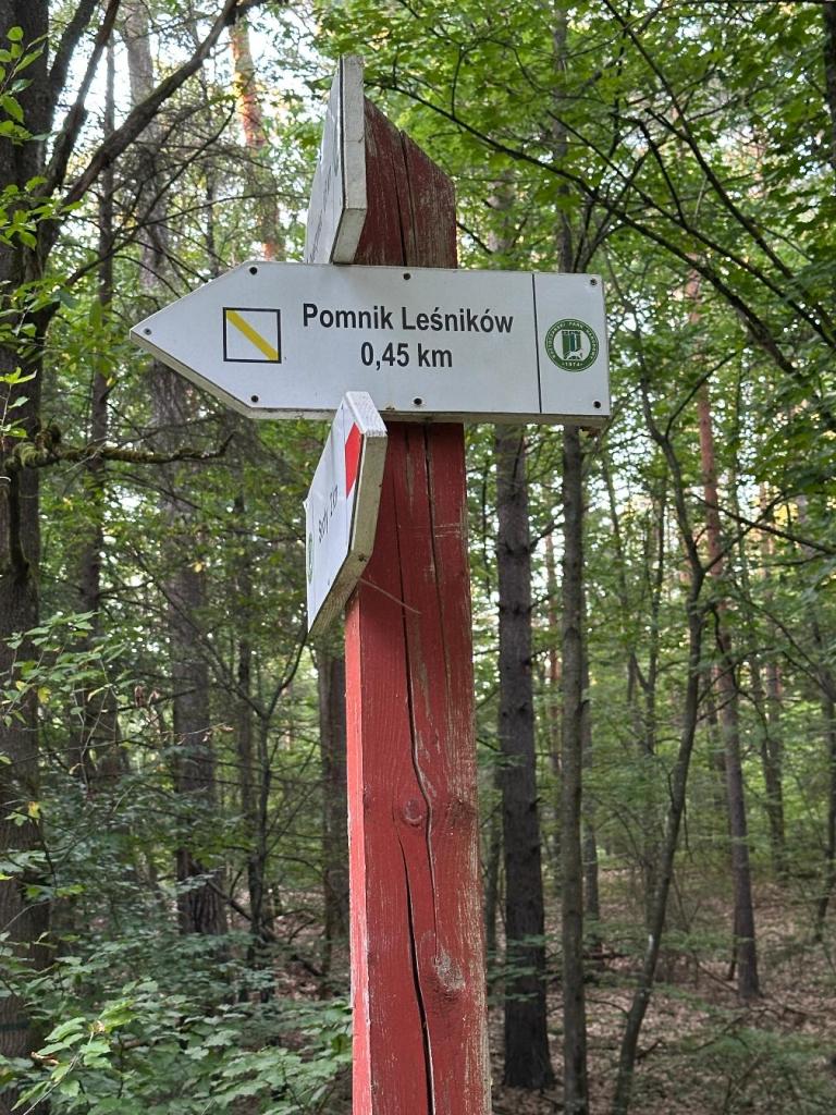 piaskowa góra tabliczka