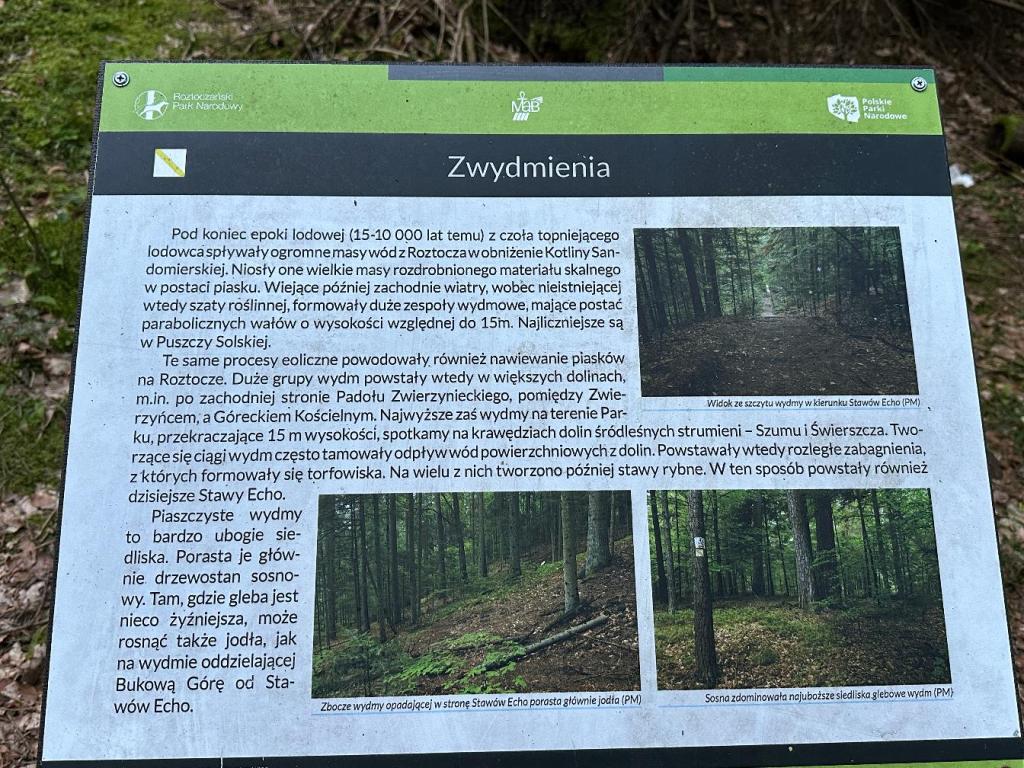piaskowa góra tabliczka