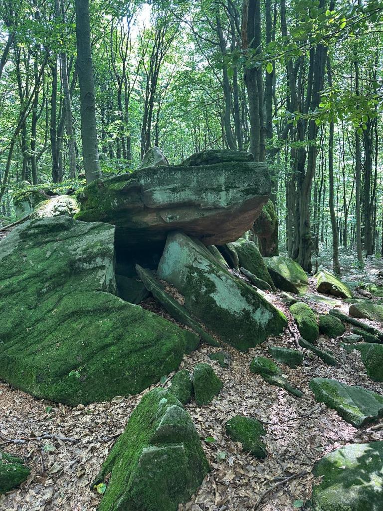 kornuty formacje skalne