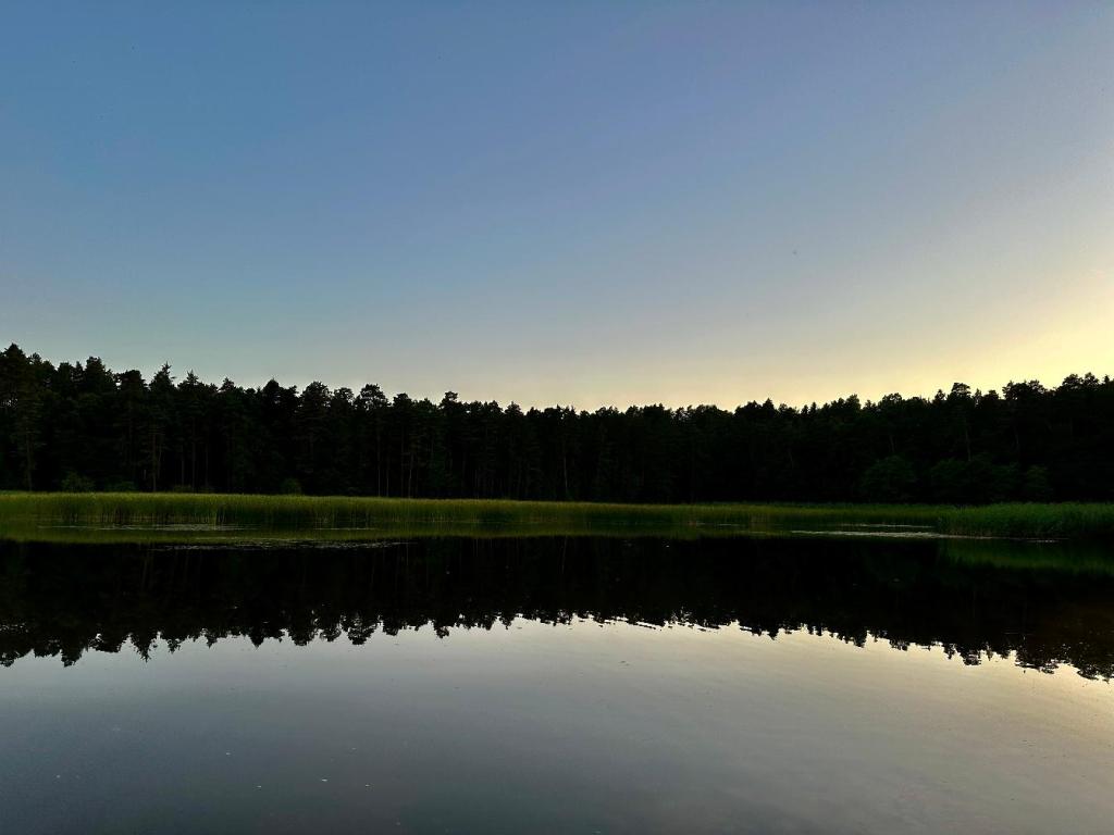 zwierzyniec zachód słońca plaża