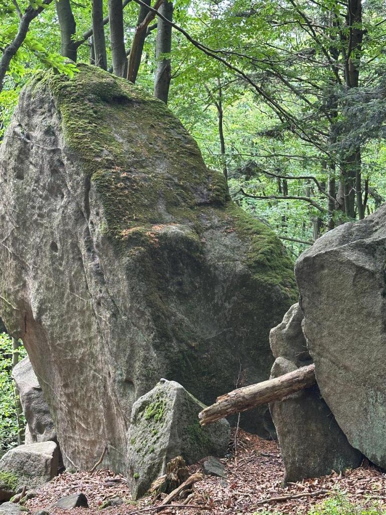 kornuty formacje skalne