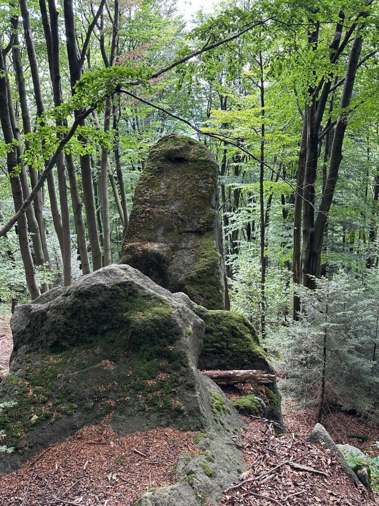 kornuty formacje skalne