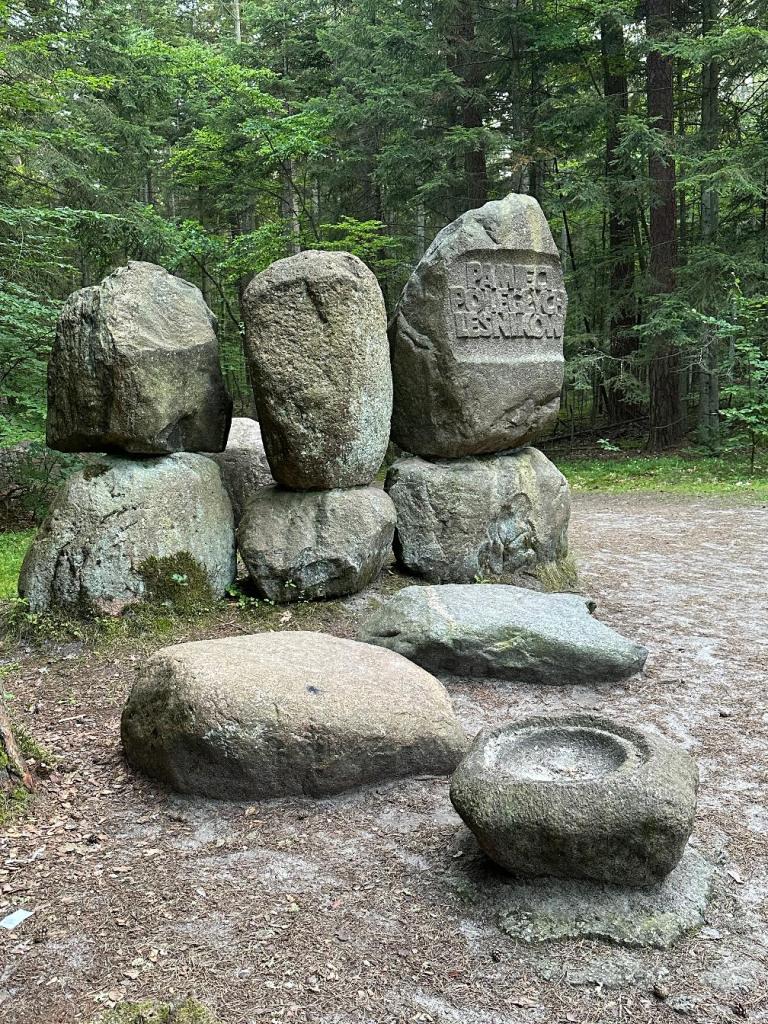 piaskowa góra pomnik leśników