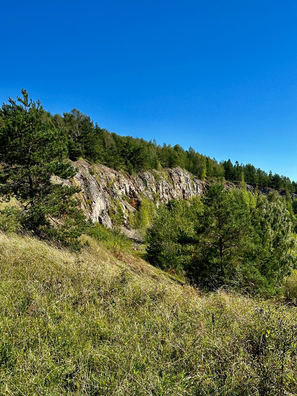 Góra Zamkowa w Chęcinach i Rezerwat Góra&nbsp;Rzepka