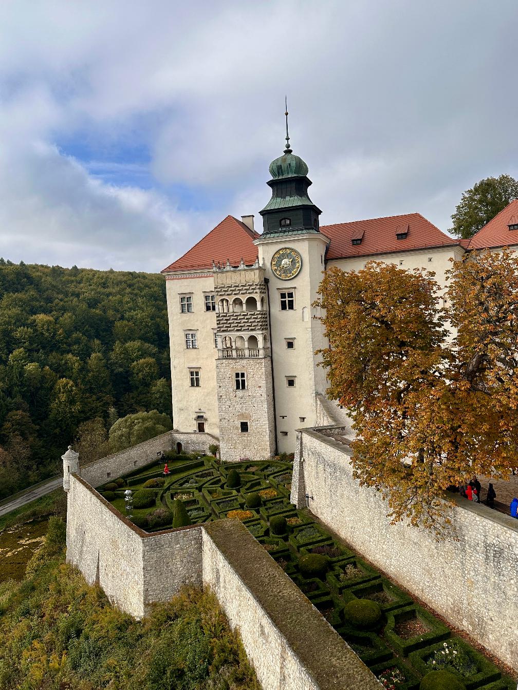 Pieskowa Skała – zamek i Maczuga&nbsp;Herkulesa