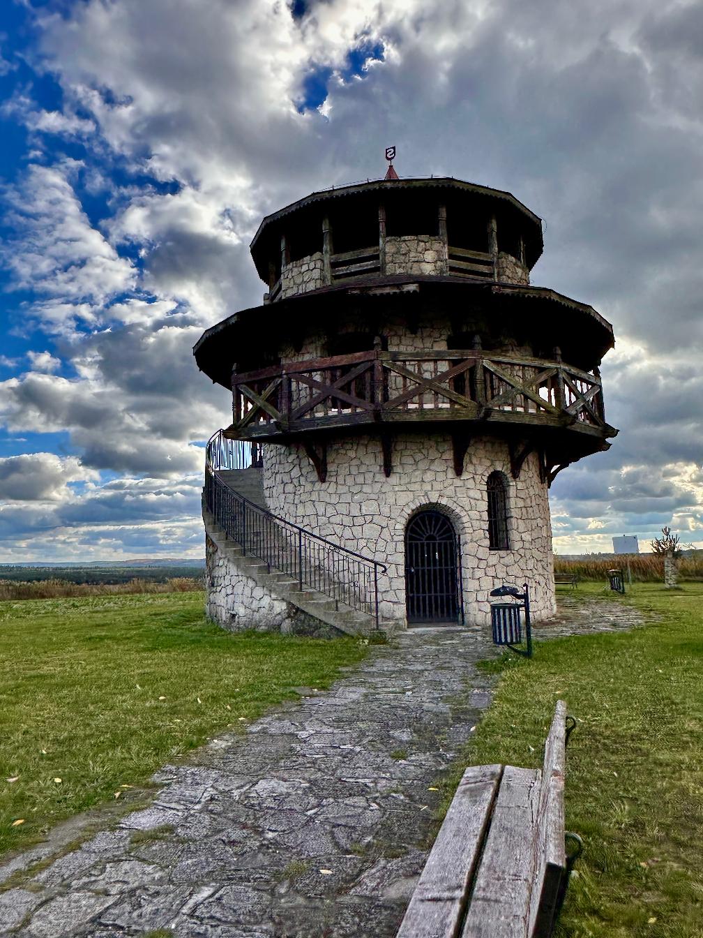 Wieża widokowa w&nbsp;Suścu