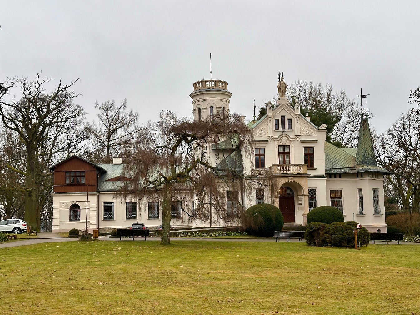 Pałacyk Henryka Sienkiewicza w&nbsp;Oblęgorku