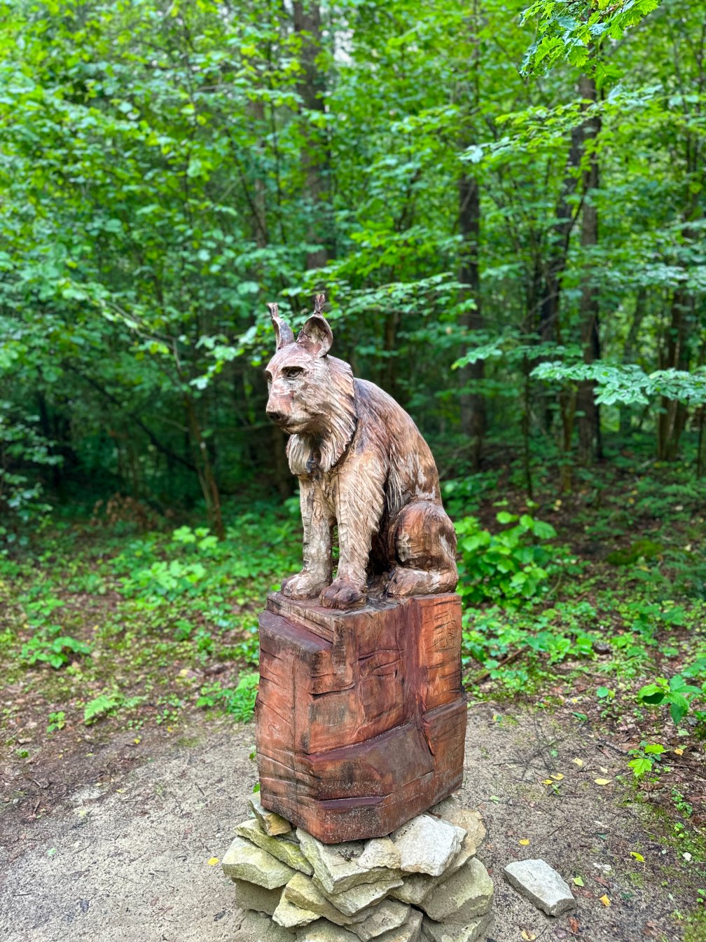 Góra Brusno i wodospad w Starym Bruśnie