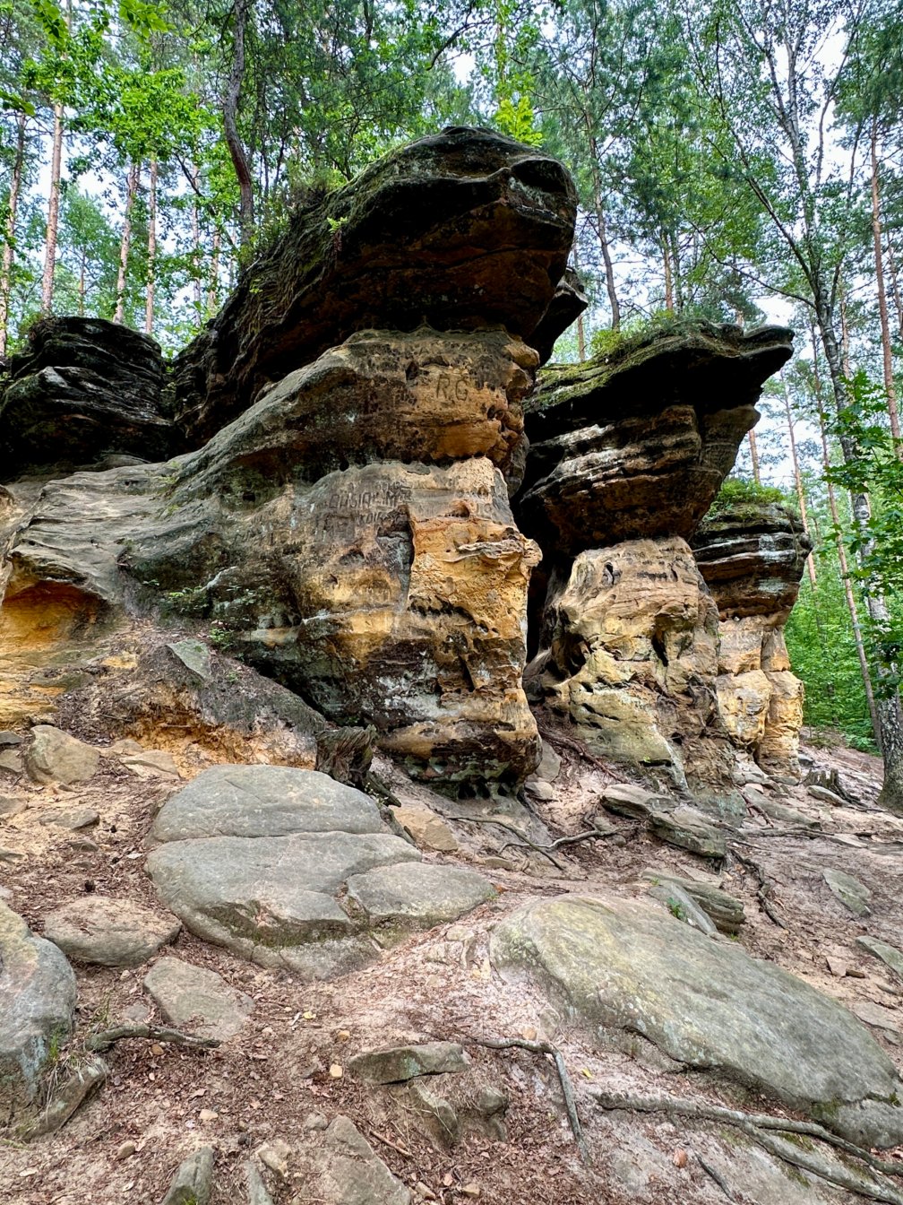 Skałki Piekło nad&nbsp;Niekłaniem