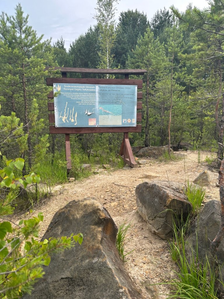 gagaty sołtykowskie tablica informacyjna