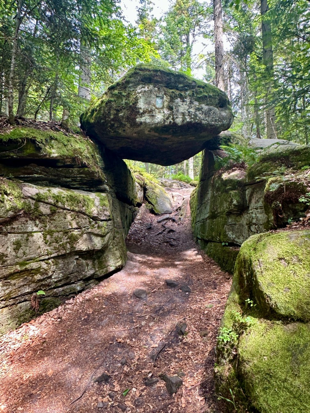 Skałki Piekło Dalejowskie