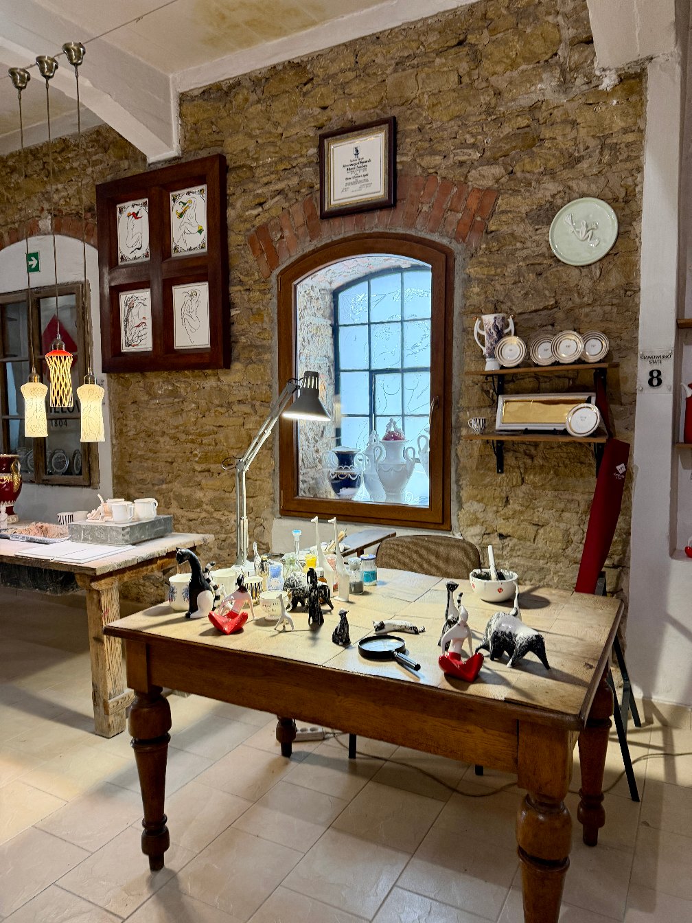 Żywe Muzeum Porcelany w Ćmielowie