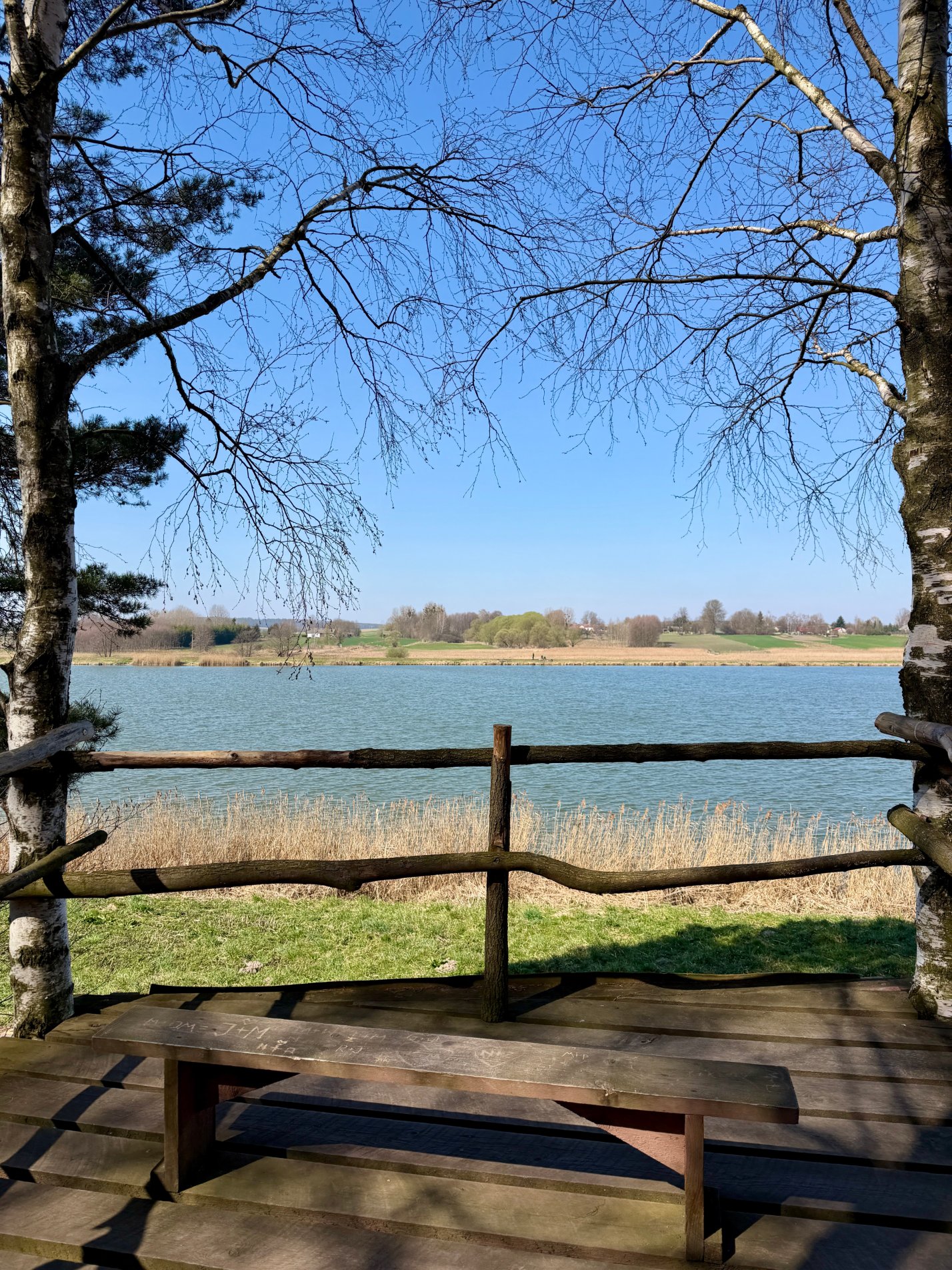 Ścieżka Uroczysko Maczuły i zalew w&nbsp;Horodysku