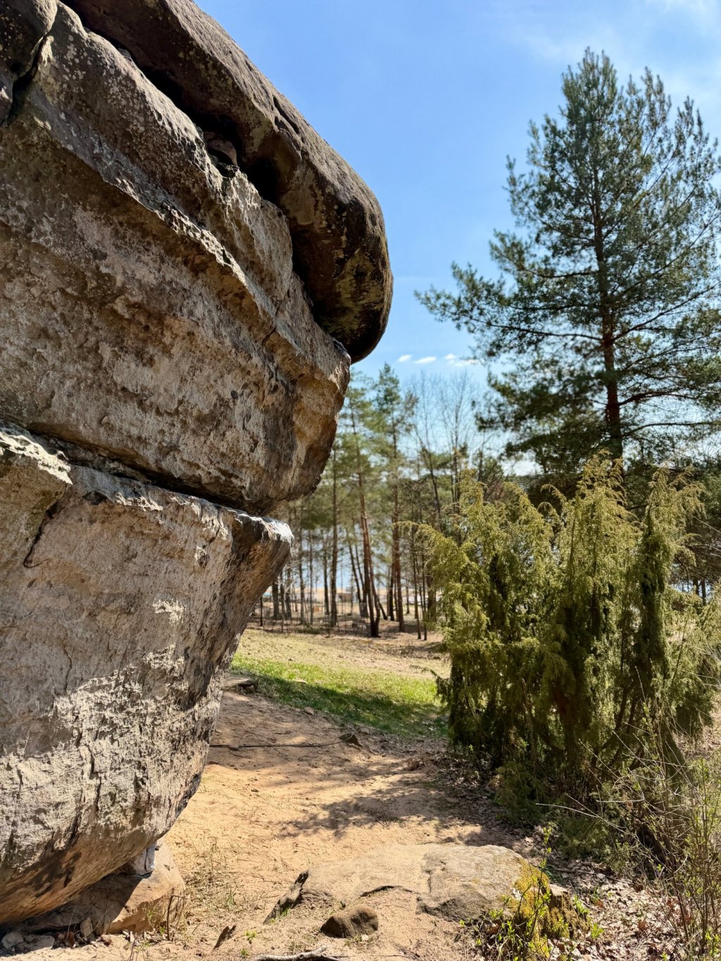 Skały w Rudzie i Zalew Brody