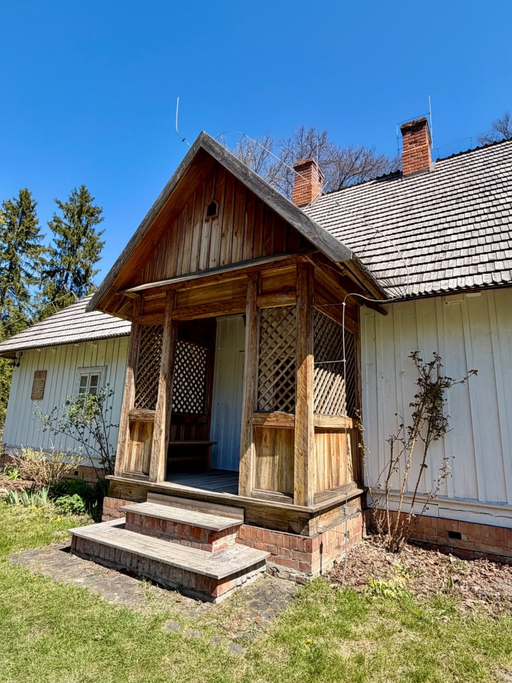 Izba Leśna we Floriance i spacer ze Zwierzyńca