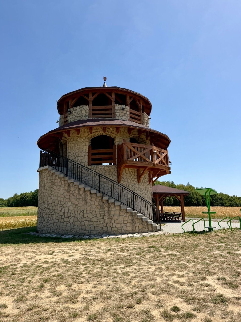 Wieża widokowa w Czartorii