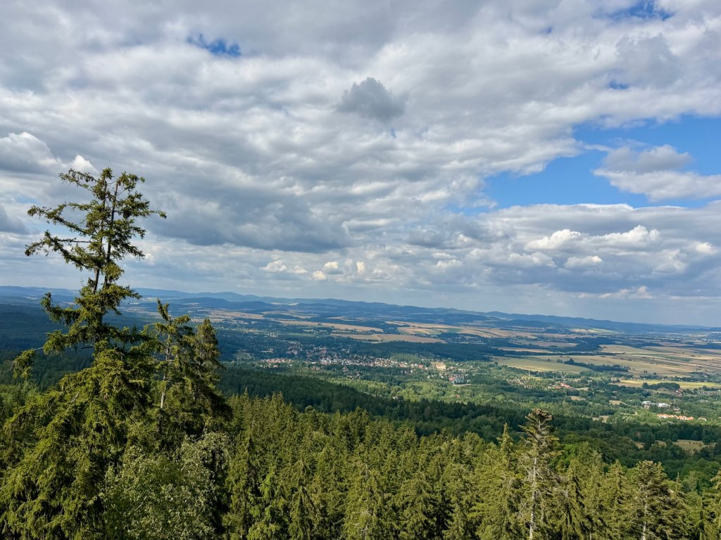 Kamienna Góra i Fort Fryderyka w Pokrzywnej